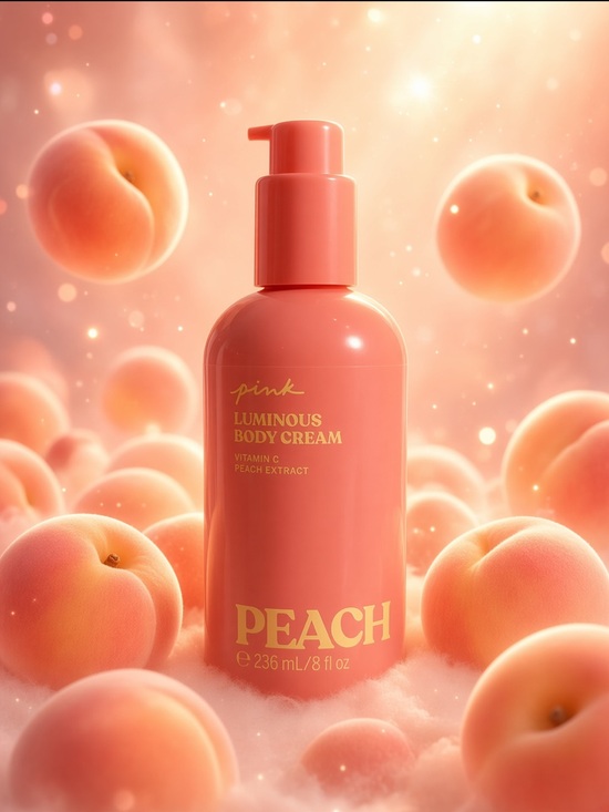 PINK Victoria's Secret Other - PINK Victoria’s Secret - PEACH - Luminous Body Cream